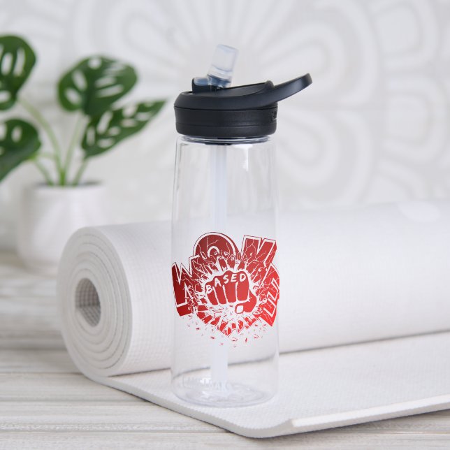 BASIEREND TRINKFLASCHE (Yoga)