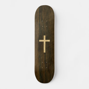 Basierendes Christliches Kreuzholz-Ahornholz Skateboard