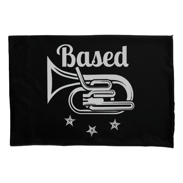 Basiert (Version 2) Kissenbezug (Vorderseite)