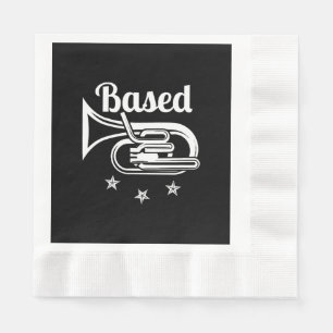 Basiert (Version 2) Serviette