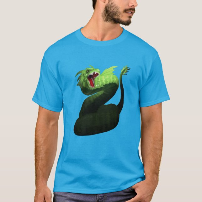 Basiisk T-Shirt (Vorderseite)
