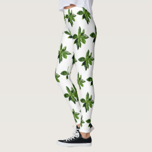 Basil Blätter Leggings