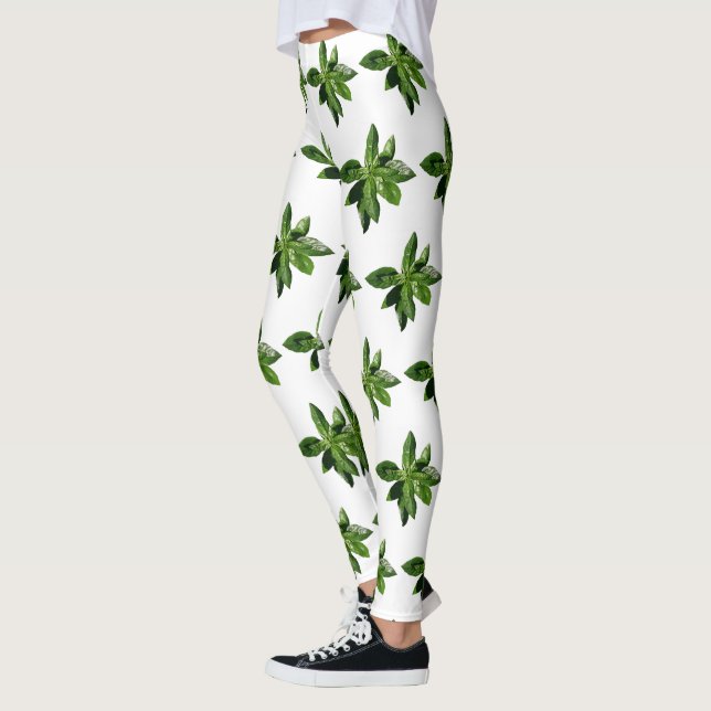 Basil Blätter Leggings (Links)