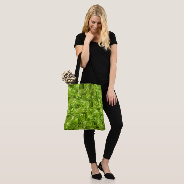 Basil-Blätter-Muster (Am Model)