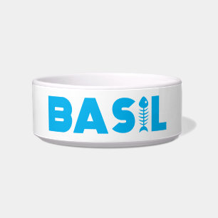 Basil Cat Bowl Napf