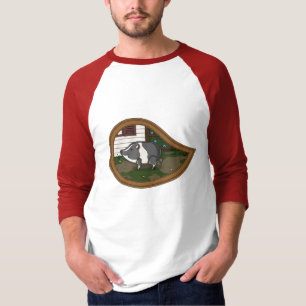 Basil das Schwein Herren Leight Shirt