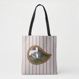 Basil-das-Schwein-Totally-Print-Tasche