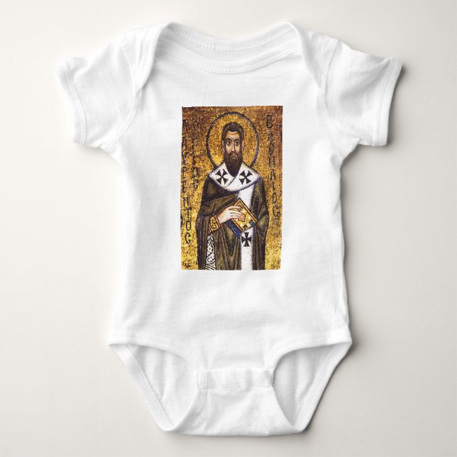 Basil de Caesarea Baby Strampler (Vorderseite)