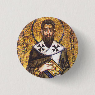 Basil de Caesarea Button