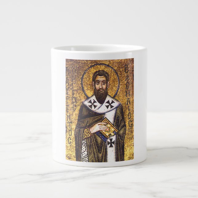 Basil de Caesarea Jumbo-Tasse (Vorderseite)