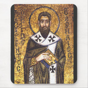 Basil de Caesarea Mousepad