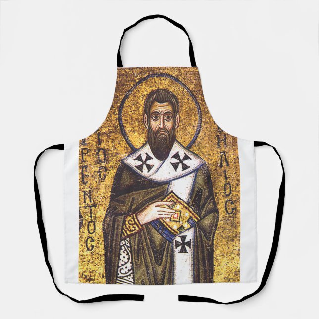 Basil de Caesarea Schürze (Vorderseite)