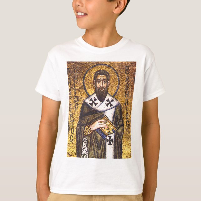 Basil de Caesarea T-Shirt (Vorderseite)
