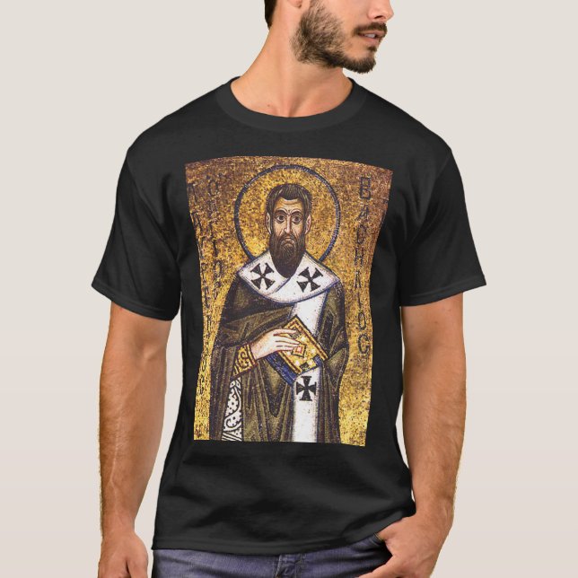 Basil de Caesarea T-Shirt (Vorderseite)