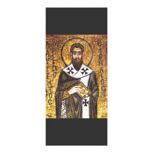 Basil de Caesarea Werbekarte (Vorne)