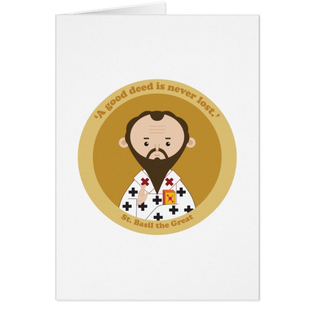 Basil der Große (Vorne)