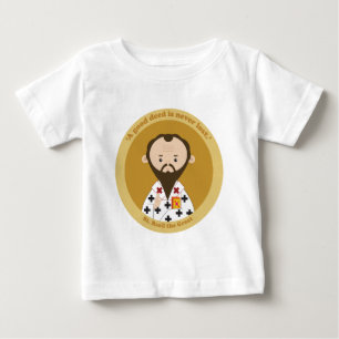 Basil der Große Baby T-shirt