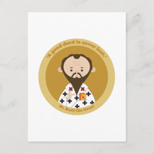 Basil der Große Postkarte