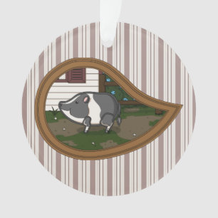 Basil der polnisch-akryllischen Ornament