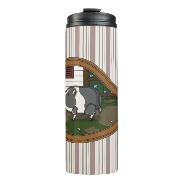 Basil der Schwingthermaltumbler Thermosbecher (Vorderseite)
