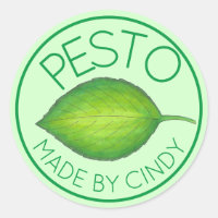 Basil Leaf hausgemachte Lebensmittel Pesto Von der