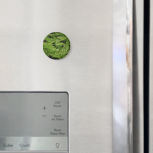 Basil-Notizbuch Magnet