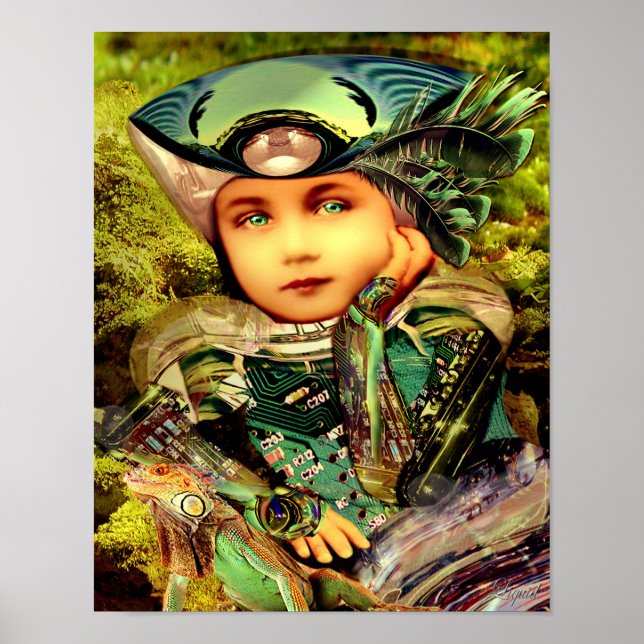 Basil Print Poster (Vorne)