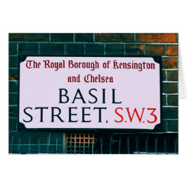 Basil Street - Kensington & Chelsea