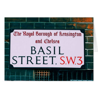 Basil Street - Kensington & Chelsea