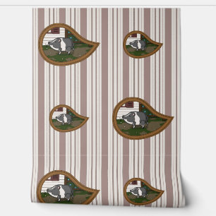 Basil the Pig Tapete