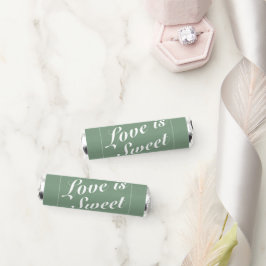 Basil & White Moderne Minimalistische Hochzeit