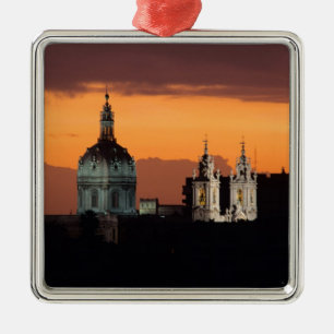 Basilica da Estrela, Bairro Alto, Lissabon Ornament Aus Metall