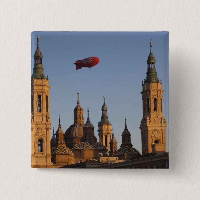 Basilica de Nuestra Senora de Pilar Button (Vorderseite)