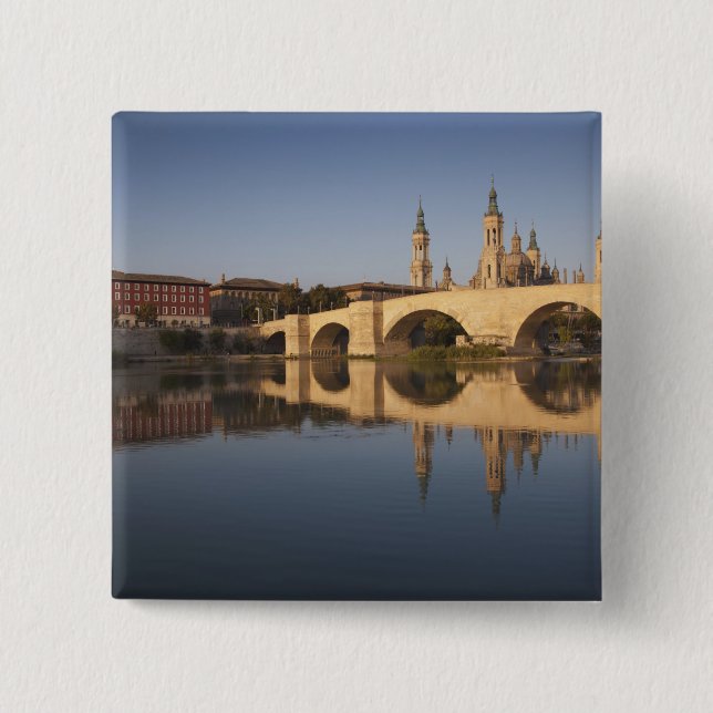 Basilica de Nuestra Senora de Pilar Button (Vorderseite)