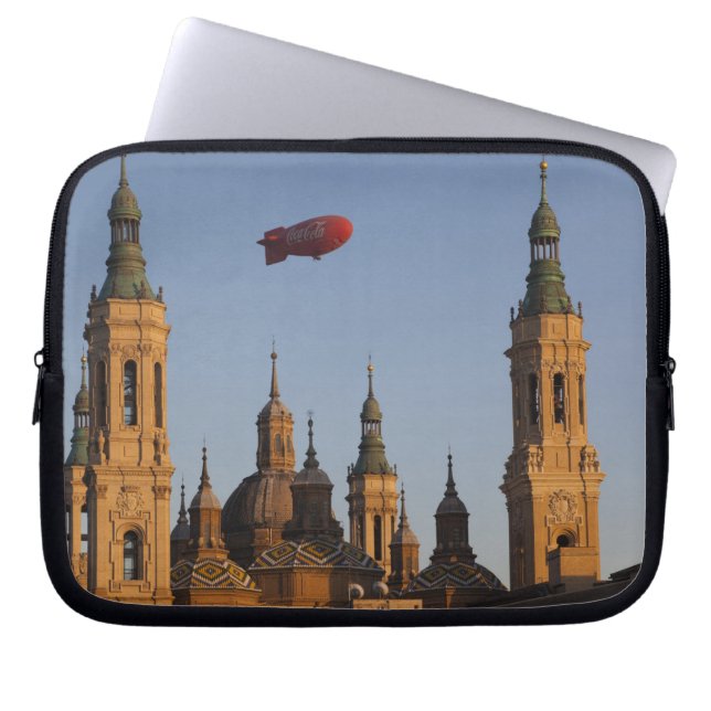 Basilica de Nuestra Senora de Pilar Laptopschutzhülle (Vorderseite)