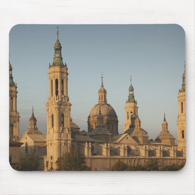 Basilica de Nuestra Senora de Pilar Mousepad (Vorne)