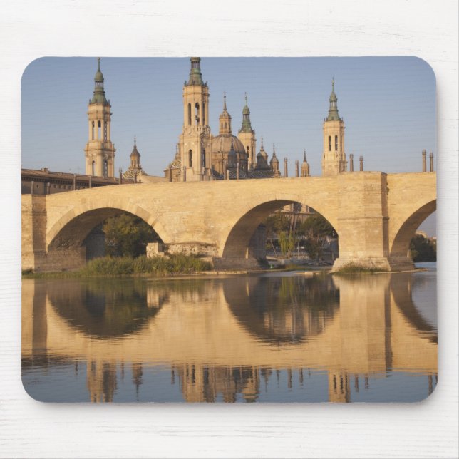 Basilica de Nuestra Senora de Pilar Mousepad (Vorne)
