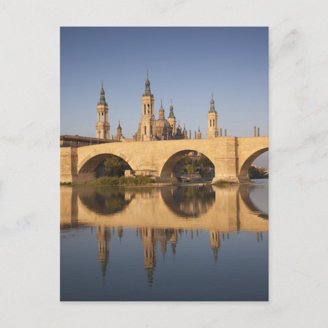 Basilica de Nuestra Senora de Pilar Postkarte (Vorderseite)