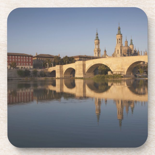 Basilica de Nuestra Senora de Pilar Untersetzer (Vorderseite)