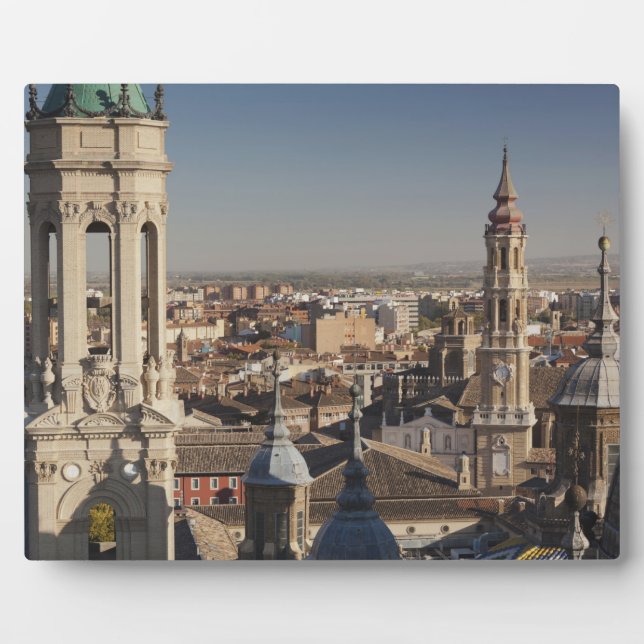 Basilica de Nuestra Senora del Pilar Fotoplatte (Vorderseite)