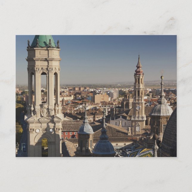 Basilica de Nuestra Senora del Pilar Postkarte (Vorderseite)