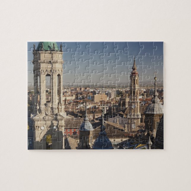 Basilica de Nuestra Senora del Pilar Puzzle (Horizontal)