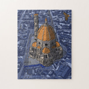 Basilica di San Lorenzo Florenz Italien Puzzle