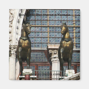 Basilica di San Marco a Venezia (Venedig) Magnet