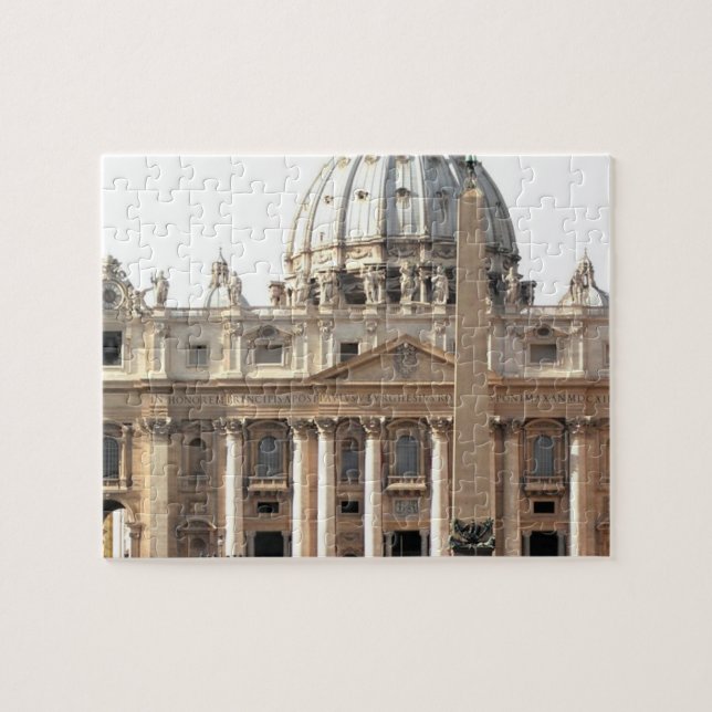 Basilica di San Pietro Puzzle (Horizontal)
