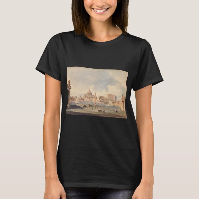 Basilica di San Pietro T-Shirt (Vorderseite)