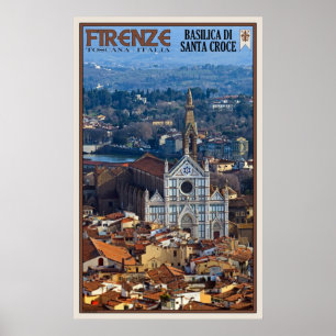 Basilica di Santa Croce Poster