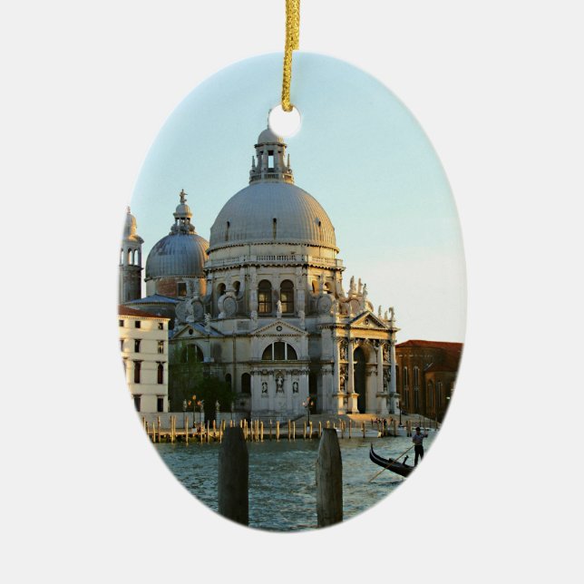 Basilica di Santa Maria della Salute Keramik Ornament (Vorne)