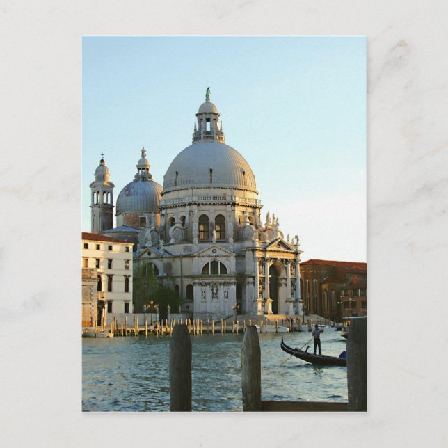 Basilica di Santa Maria della Salute Postkarte (Vorderseite)