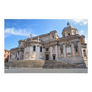 Basilica di Santa Maria Maggiore Fotodruck